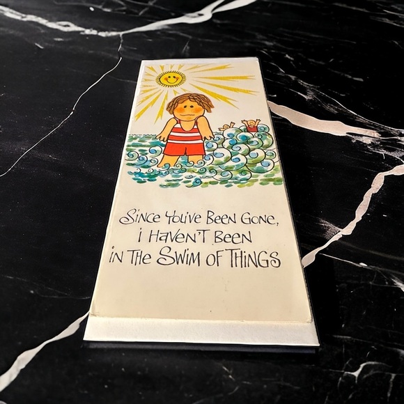 3 Vintage USA Vagabond Creations West Carrollton Get Well & Miss You Cards NOS - Picture 2 of 16